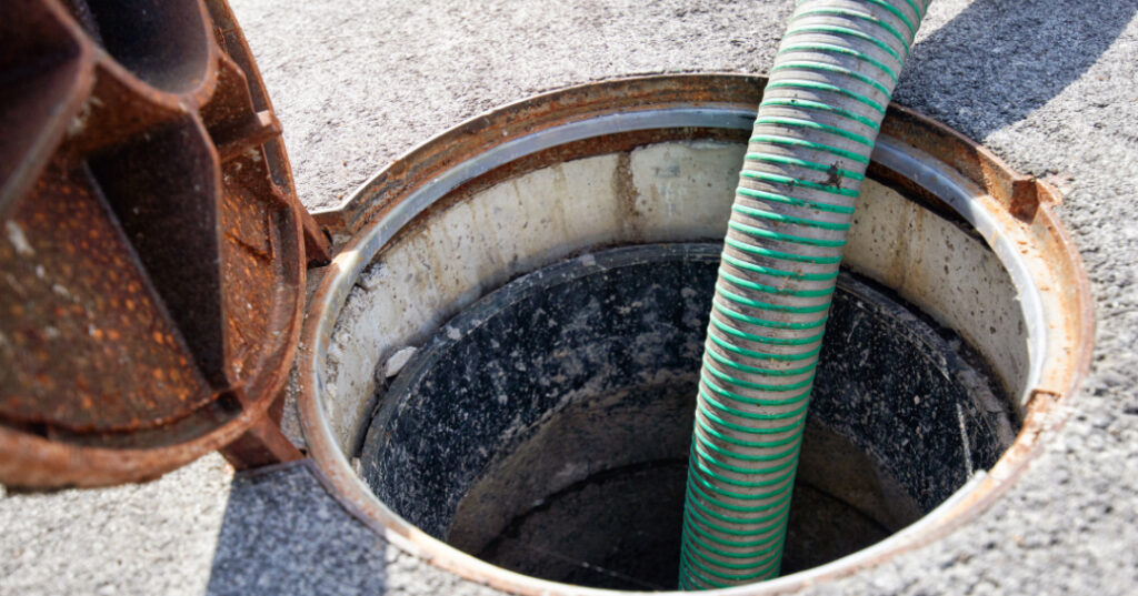 desentupimento de esgoto em Macaé