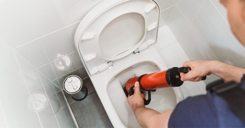 desentupimento de vaso em Macaé